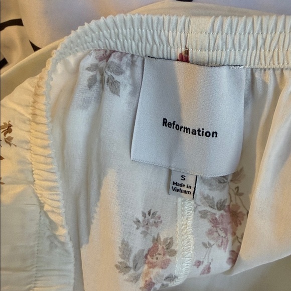 Reformation Paloma PJ Set in Maven - Picture 5 of 5